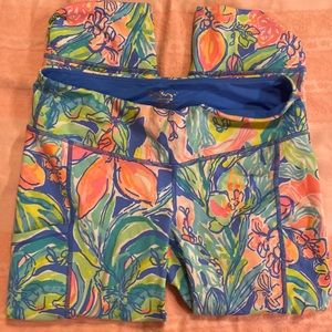 Lily Pulitzer Luxletic M Capri leggings